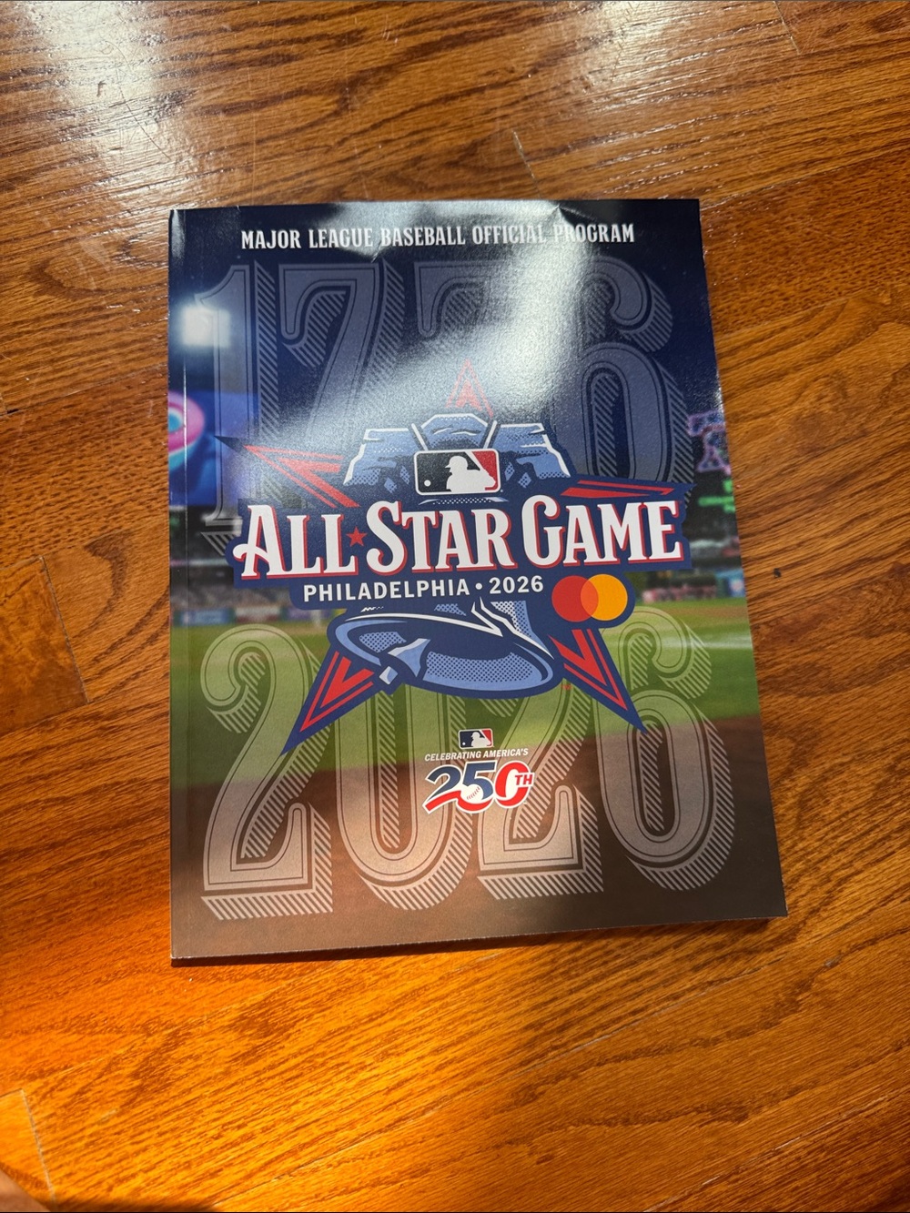 MLB All-Star Game Philadelphia 2026 Program - Blue & Red